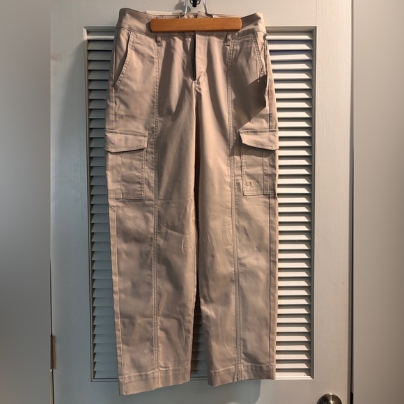 a new day Pants - Size 4 A New Day Stretched Tan Trousers